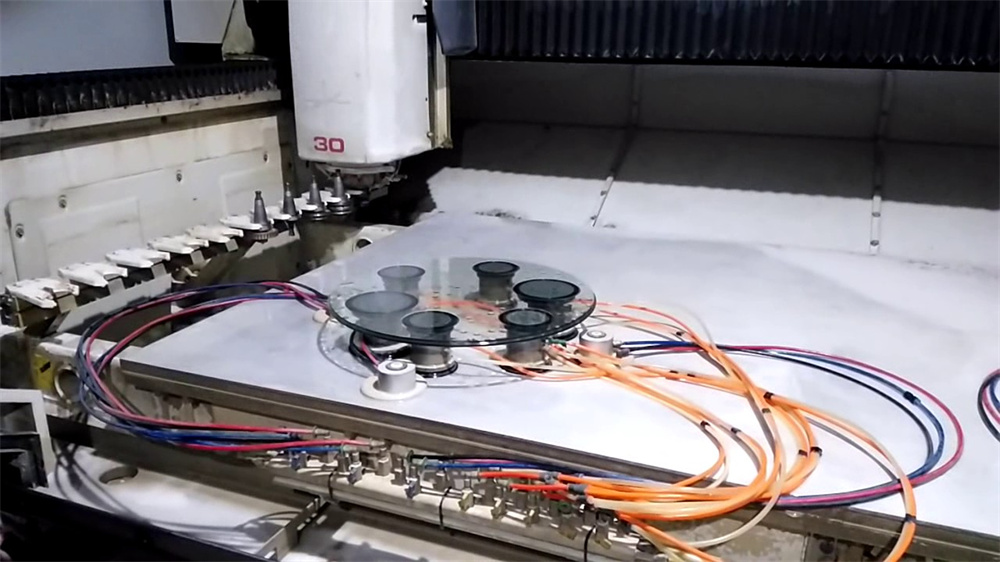 Behind cover glass processing, what technologies involved?